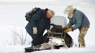 Mountain Men: Snowmobile Problems | History