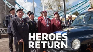 Black Cabs take Veterans back to Holland
