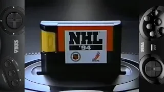 NHL '94 (Sega GenesisSNESCommercial_1)