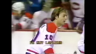 1979 03 03 Guy Lafleur vs Detroit Red Wings Goal 46 of the Regular Season