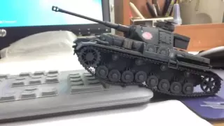 1/35 Pz.Kpfw. IV load test