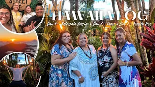 Last Hawaii Vlog: Day 5 Haleakala Sunrise | Day 6 Kauai | Day 7 Family Day