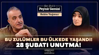 14 Yıl Boyunca Başörtümün Üzerine Peruk Taktım | Bekir Develi ile Peynir Gemisi | Rabia Yağmur | 4K