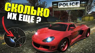 NFS Most Wanted - СЕДЬМАЯ нычка для набора рейтинга