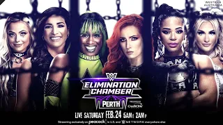Women's Elimination Chamber Match | WWE Elimination Chamber 2024