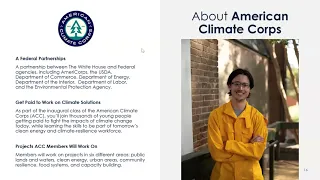 Fighting the Climate Crisis with Service