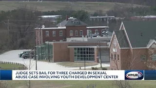 Bail set for 3 charged in sexual assault investigation at Youth Development Center