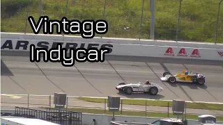 Vintage Indycar Action