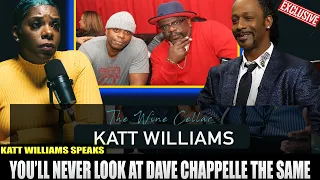 Katt Williams  & Tasha K Interview about  Dave Chappelle CANCELED 🔴LIVE NOW