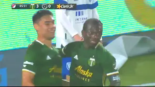 GOAL | Diego Chara sets up Felipe Mora