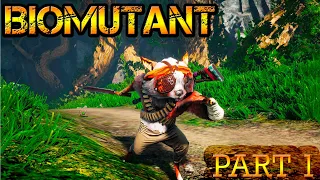 BIOMUTANT Gameplay Walkthrough Part 1 - No Commentary