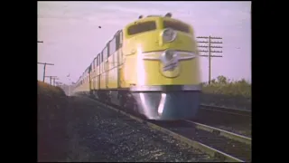 C&NW 400 Trains Promo 1939