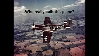 North American and the P-51, Origins