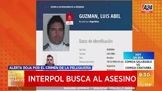 🔴 Interpol busca a Abel Guzmán, el asesino del peluquero