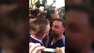 BREAKING | Paul Malignaggi Confronts Conor McGregor in Heated Altercation