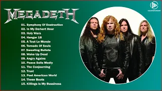 Megadeth Greatest Hits - Best Songs Of Megadeth - Megadeath Full Album 2022