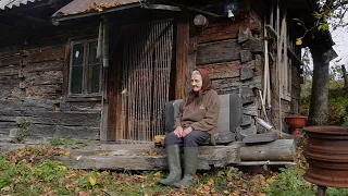 Mountain people of the Carpathians/Life in a isolated village/Traditional food