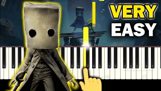 Little Nightmares 2 - Menu Music - VERY EASY Piano tutorial