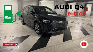 Audi Q4 50 e-tron / Fahrzeugvorstellung