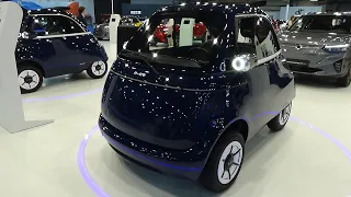 2023 Microlino Pioneer Series - Exterior and Interior - Automobile Barcelona 2023