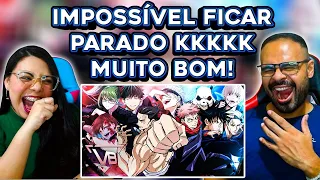 REACT Piseiro dos Feiticeiros Jujutsu - Boiadeira em Shibuya (Jujutsu Kaisen) | Vitch