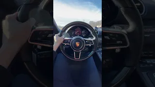 POV Driving 2019 Cayman GTS #shorts