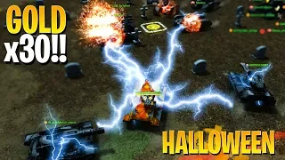 Tanki Online - Halloween Goldbox Montage #1 l X30!