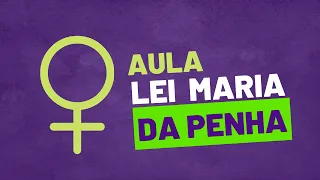 Lei Maria da Penha para Concursos | Shellen Galdino