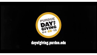 Purdue Day of Giving 2015 – I Am A Boilermaker