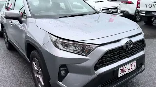 2022 Toyota RAV4 GX Wagon for Aaron!