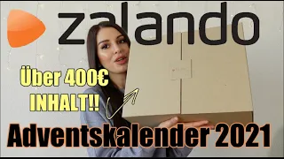 über 400 WERT! Der Zalando Adventskalender 2021 ist CRAZY!