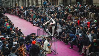 How We Got 12,000 Skaters Together For 1 Session | GO SKATEBOARDING DAY