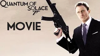 James Bond 007: Quantum of Solace All Cutscenes (Game Movie) 1440p 60FPS