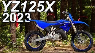 2023 Yamaha YZ125X Model Update & Pricing