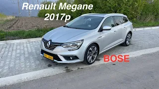 Renault Megan BOSE 2017p