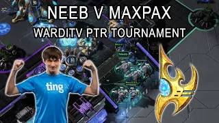 Wild Series! | MaxPax v Neeb | WardiTV Balance Test Tournament Finals