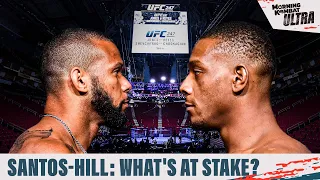 This Is Jamahal Hill's Chance To Become A Title Contender | MK Ultra