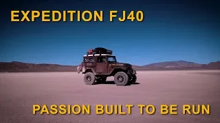 Expedition FJ40 Part 1: Passion Built to be Run