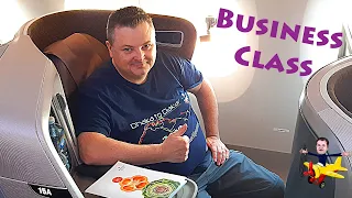 Singapore Airlines A350 Business Class Adelaide to Singapore Review