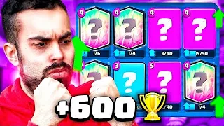 VAYA PARTIDAS CON ESTE NUEVO MAZO ROTÍSIMO 😎 CLASH ROYALE