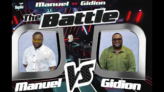 GIDEON VS MANUEL|Battles |The Voice Nigeria|Agba
