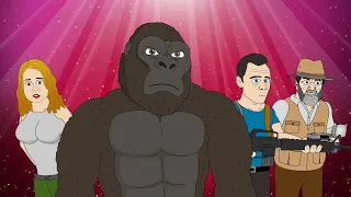 If "KONG: SKULL ISLAND. Musical" was animated by L.Hugueny himself (FULL VERSION)