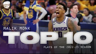 Malik Monk Top 10 Plays of the 2022-23 Season
