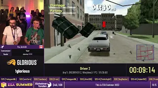 Driver 2 [Any% (REDRIVER 2, Warpless)] by The_Surviv0r - #ESASummer23