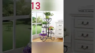 Flower stand design/iron racks/steel racks for indoor plants