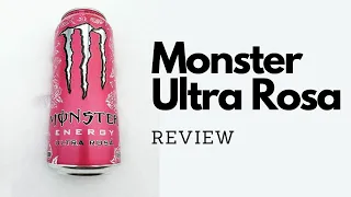 New Monster Ultra Rosa Flavor Review