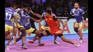 Pro Kabaddi 2018 Highlights | Tamil Thalaivas Vs Bengaluru Bulls | Hindi