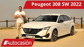 Peugeot 308 SW Hybrid 2021: coche familiar PHEV| Prueba / Test / Review en español | #Autocasión