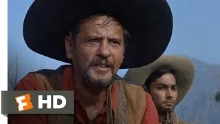 The Magnificent Seven (8/12) Movie CLIP - Confronting Calvera (1960) HD