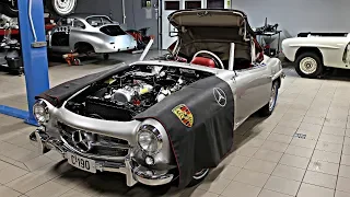 Mercedes 190 SL W121 Restoration Project